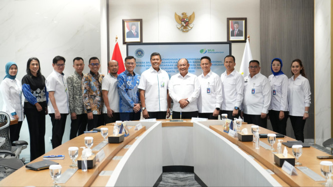 Kerjasama BPJS Ketenagakerjaan dan Badan Gizi Nasional