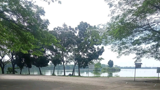 Wisata danau Cipule