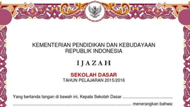 ilustrasi ijazah palsu