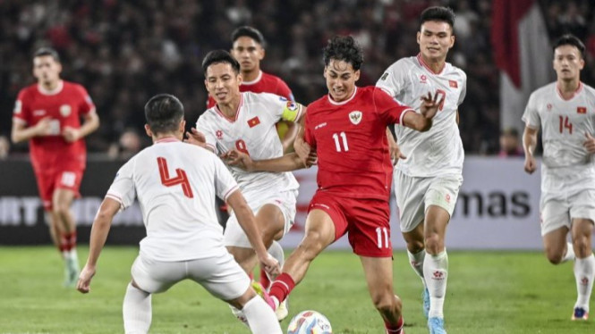 Vietnam vs Indonesia