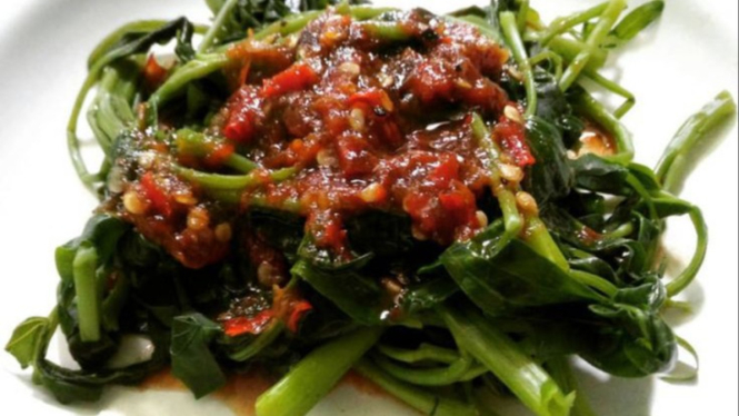 Rujak Kangkung