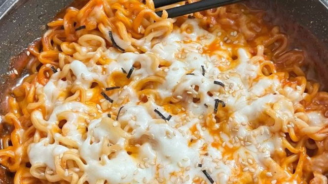 Cheese Buldak
