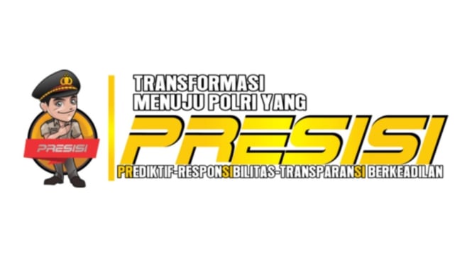 Logo Polri Presisi