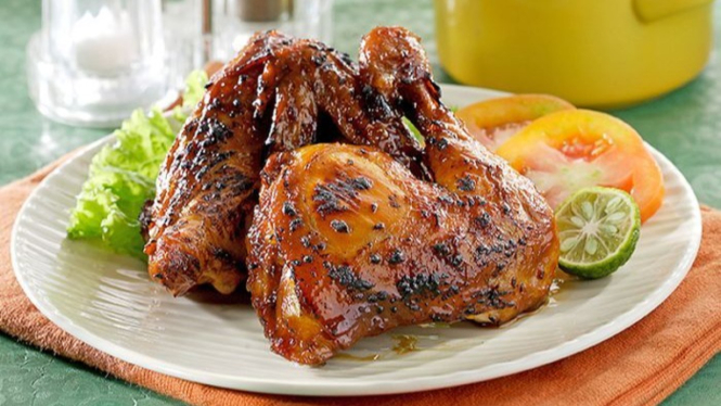 Olahan ayam