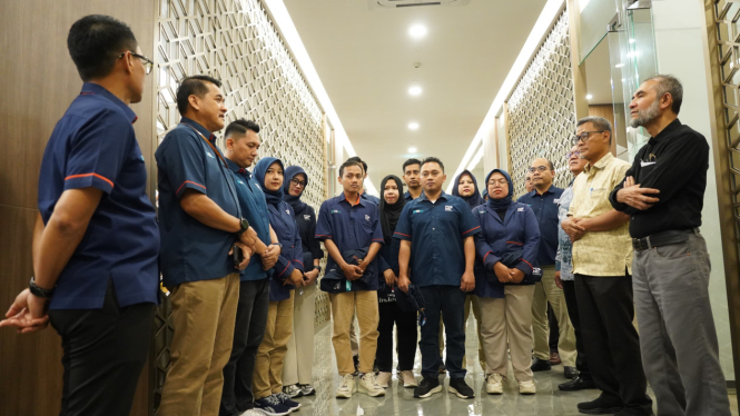 Pos Indonesia melepas tim kargo haji ke Arab Saudi