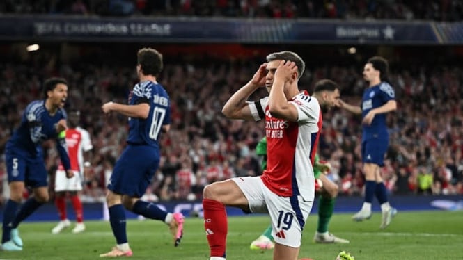 Arsenal vs PSG di Semifinal Liga Champions