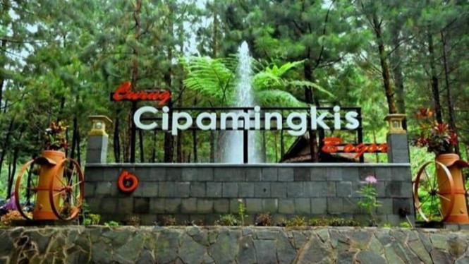 Curug Cipamingkis