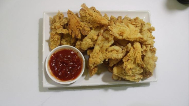 Jamur Crispy
