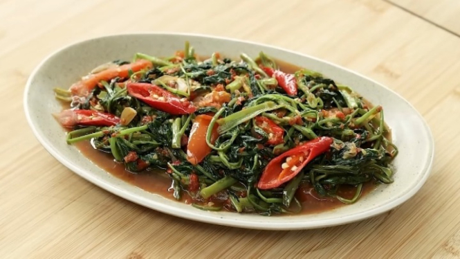 Memasak sayur