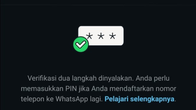 verifikasi dua lagkah