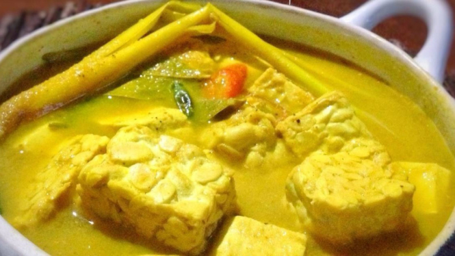 Opor Tahu Tempe