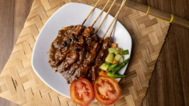 Sate ayam
