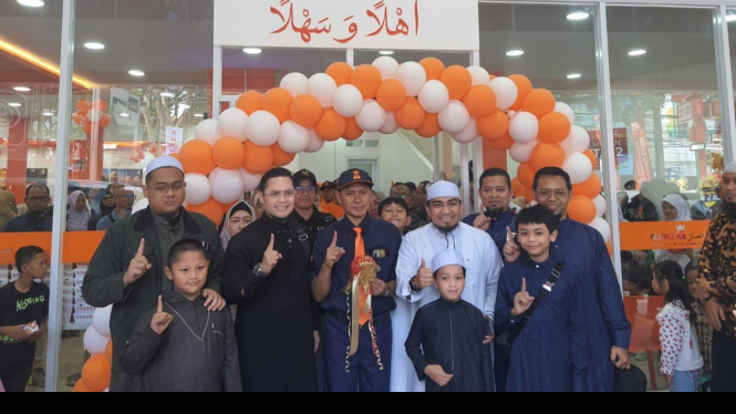 Almaz Fried Chicken Buka Outlet Kedua di Bandung