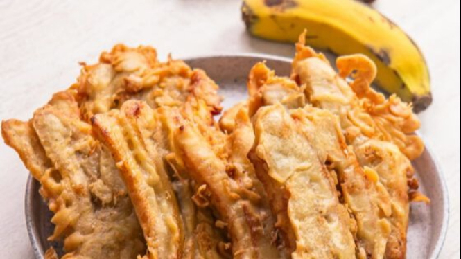 Pisang Goreng Krispi