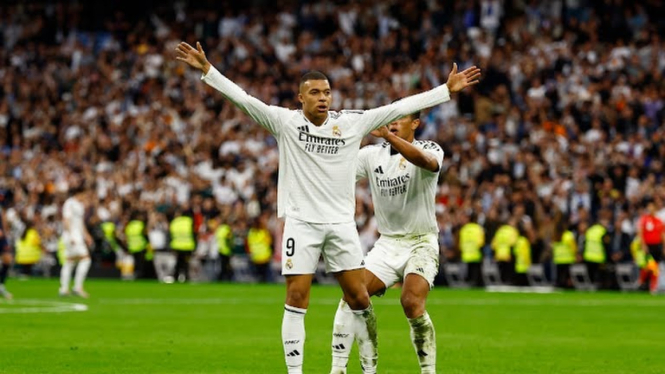 Pemain Real Madrid,Kylian Mbappe