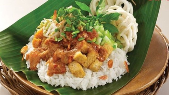 Nasi Lengko