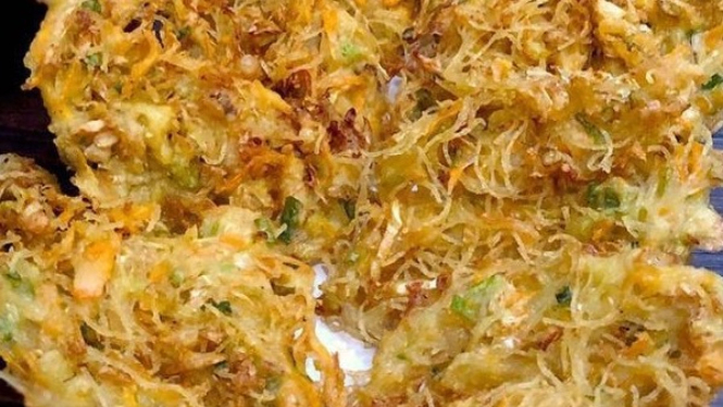 Bakwan Sayur