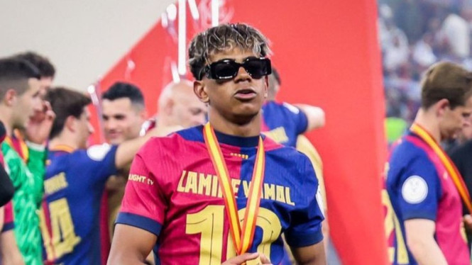 Lamine Yamal Tersandung Kontroversi Pesta Ultah ke-18: Diduga Eksploitasi Penyandang Dwarfisme, Terancam Denda Ratusan Ribu Euro