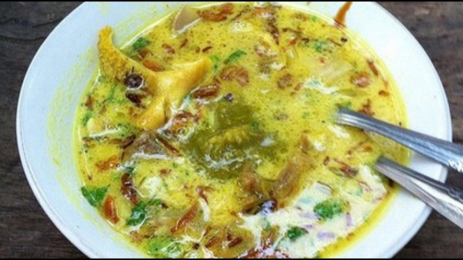 Soto Bogor Pak Salam