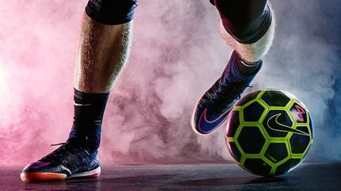 Ilustrasi Sepatu Futsal