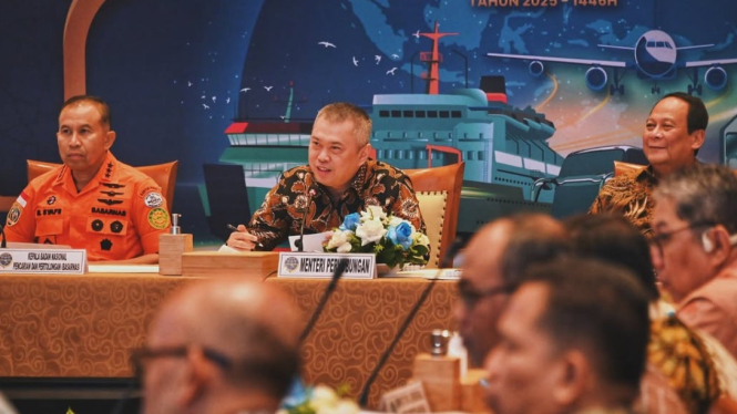 Menteri Perhubungan RI, Dudy Purwagandhi