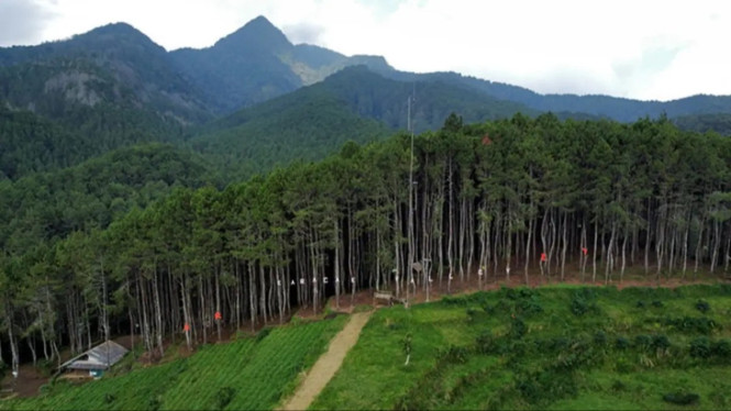 Lembah Karacak Valley