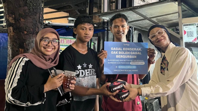 Fans k-pop Day6 alihkan uang refund konser untuk hewan kurban