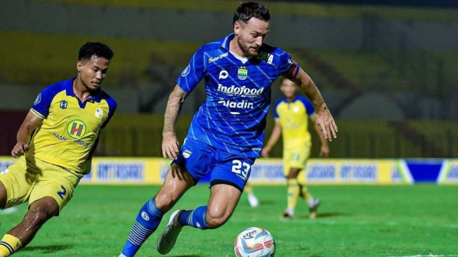 Persib Bandung Vs Barito Putera