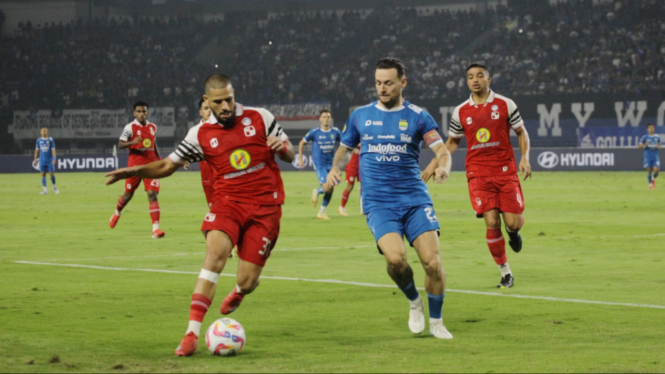 Persib vs Barito Putera
