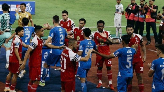 Persib Bandung vs Barito Putera