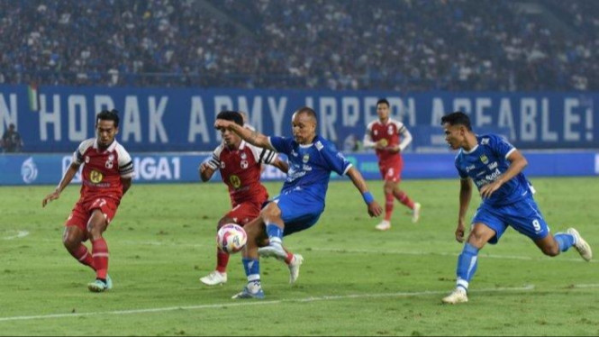 Persib Bandung vs Barito Putera