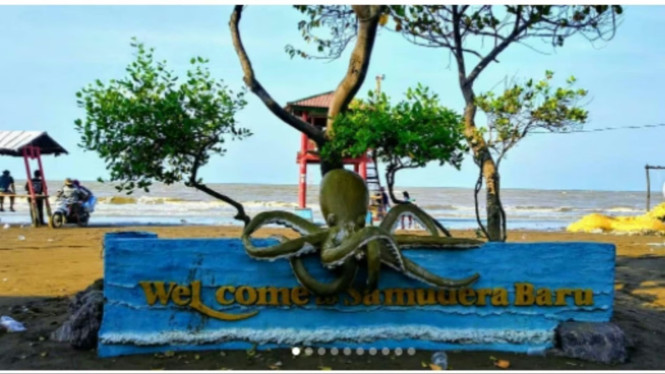 Pantai Samudera Biru