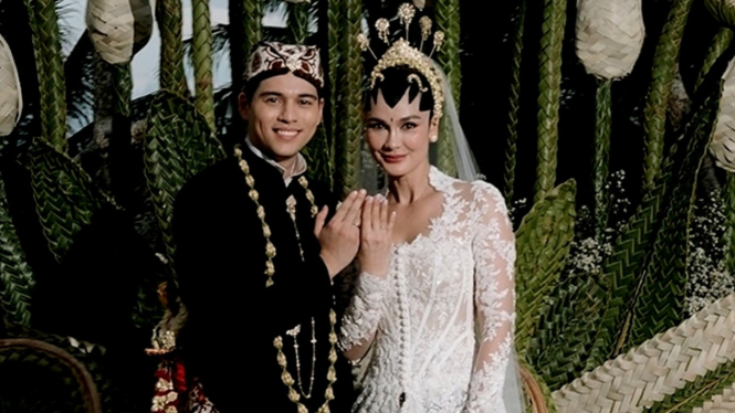Luna Maya dan Maxime Bouttier