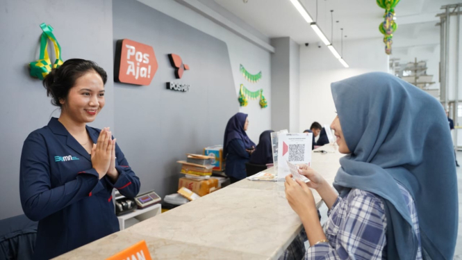 Layanan Pos Indonesia