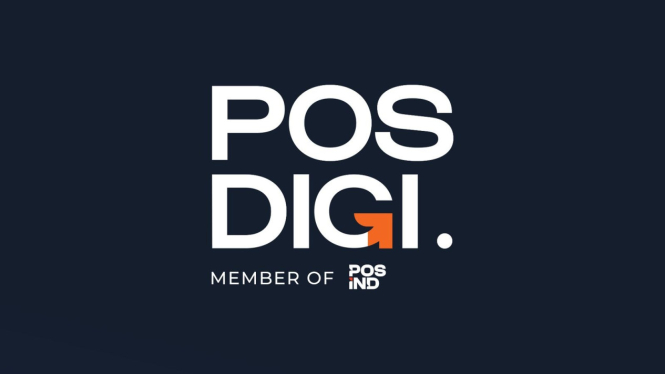 Logo PosDigi dari Pos Indonesia
