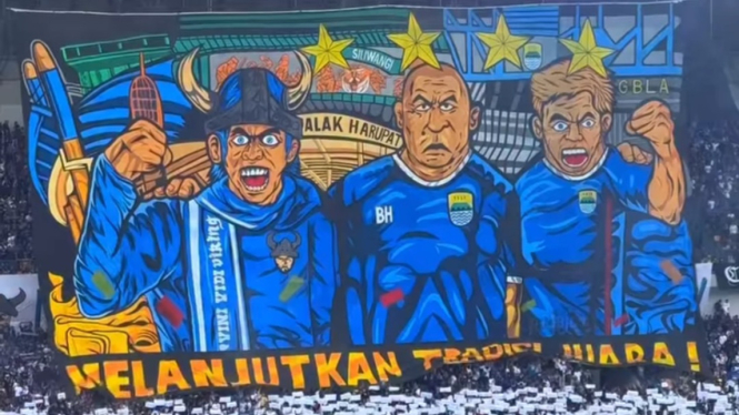 Koreografi Persib Bandung