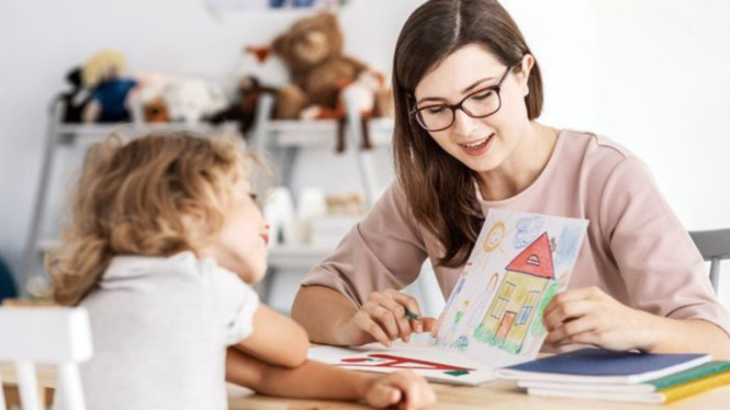 Ilustrasi Pendidikan Anak