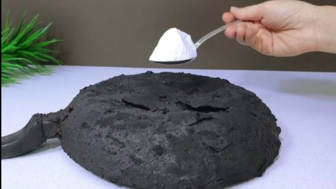 Kerak Hitam Wajan