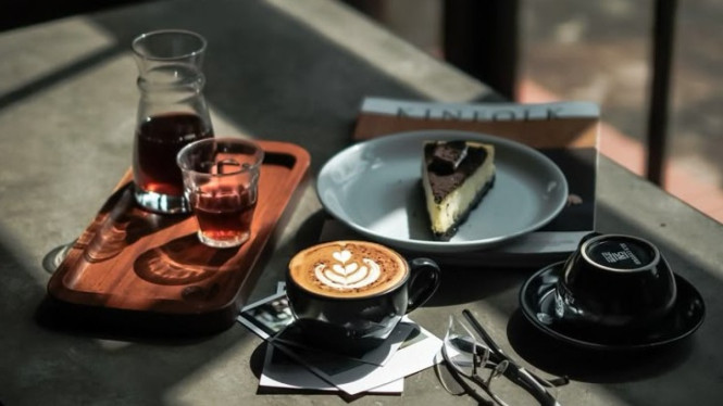Ilustrasi Kopi