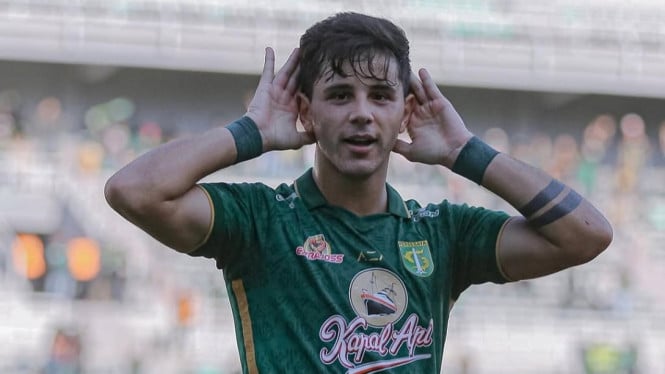 Winger Persebaya, Bruno Moreira