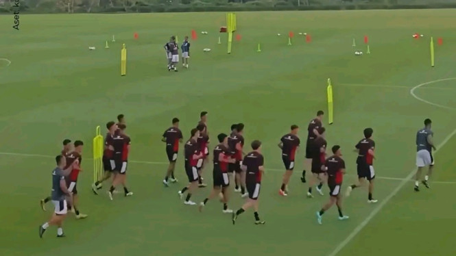 TC perdana timnas Indonesia