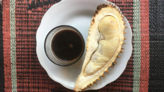 Durian dan Kopi