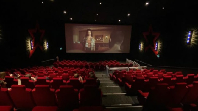Ilustrasi Nonton Bioskop
