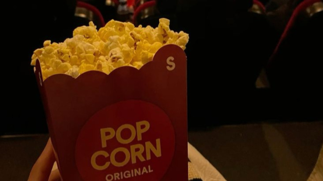 Popcorn di Bioskop