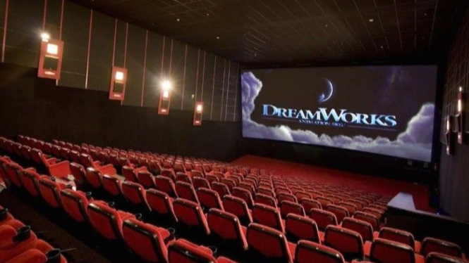 Ilustrasi Nonton Bioskop