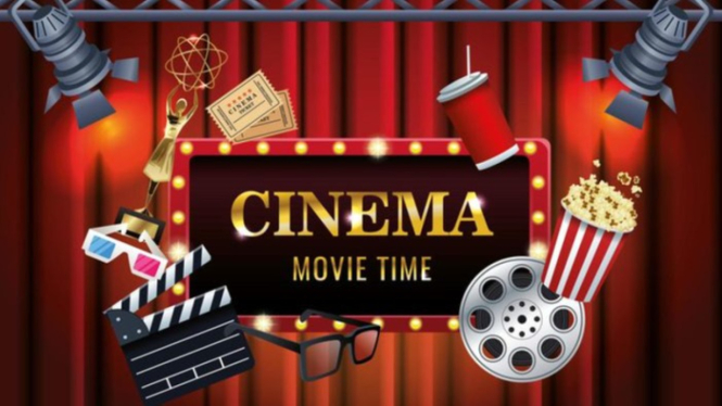 Ilustrasi Nonton Bioskop