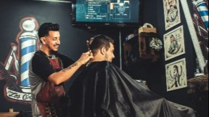 Ilustrasi Hairstyle
