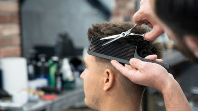 Ilustrasi Hairstyle