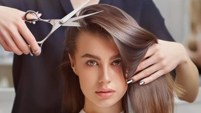 Ilustrasi Hairstyle