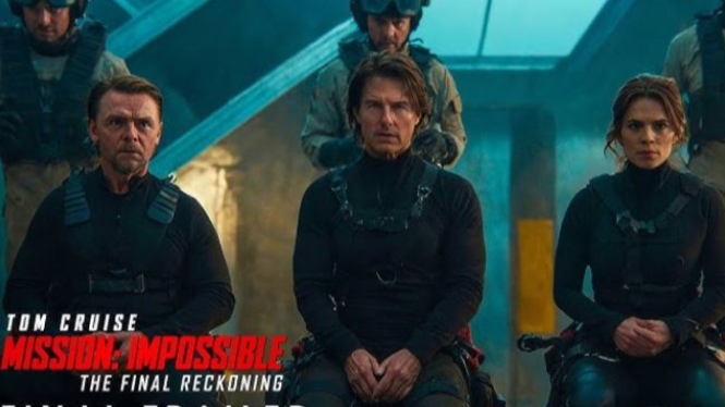 Mission Impossible The Final Reckoning